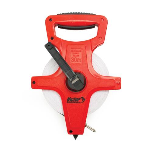 Victor Sports Tape Measure Open Reel Metric Imperial Winder 30m