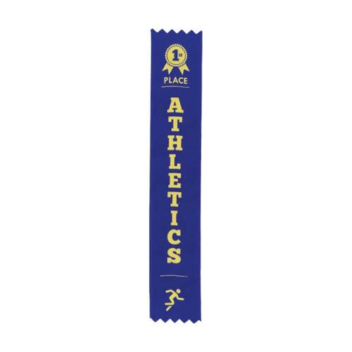 100pc Victor Sports Athletics Ribbons 1st Place Polyester 3x17cm