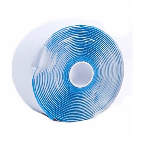 Victor Sports Band-All Cohesive Stretchable Medical Foam Bandage Tape Blue