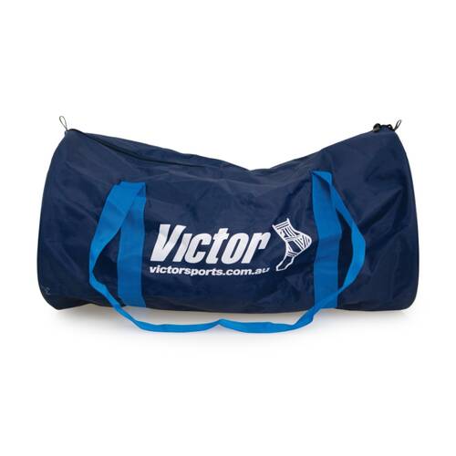 Victor Sports Bag Roll Zipped Equipment Storage Dufflebag Navy Blue Small 60cm
