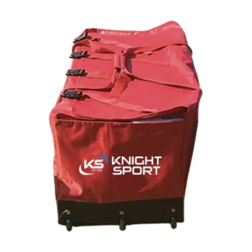 Victor Sports Knight Sport Wheelman Bag Storage Heavy-Duty Red 100cm