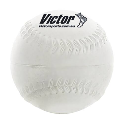 Victor Sports Softball Rubber Kapok Durable Practice Training 12 In