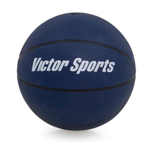 Victor Sports Heavy Duty Durable Rubber Basketball Blue Size 5