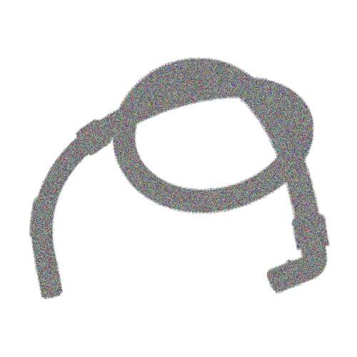 Cleanstar Complete Hose For VBP5000 Backpack Vacuum Cleaner Flexible Corrugated