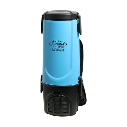 Cleanstar 1200W Lightweight Backpack Vacuum Cleaner 4L W/ 15m Cord Blue