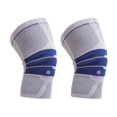 2PK Victor Sports Knitted Knee Support Compression Non-Slip Recovery Medium