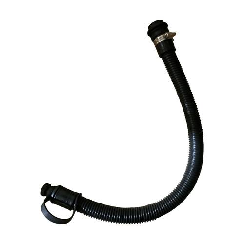 Cleanstar Dirty Water Sewage Hose Flexible Corrugated Metal Clamp For VC80LX Blk