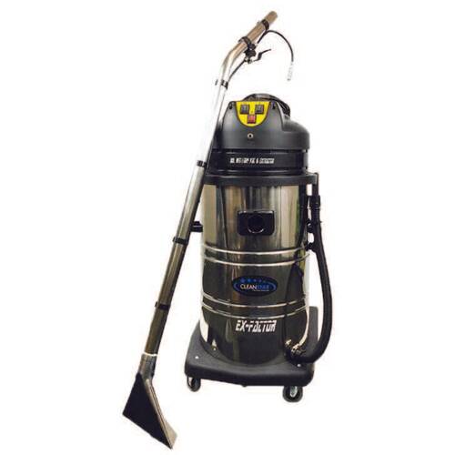 Cleanstar Ex-Factor Extractor Wet & Dry Vacuum W/ Twin Motor Upholstery Tool 80L