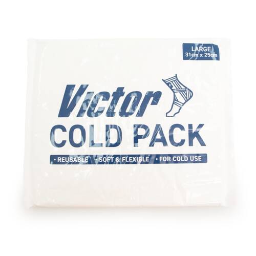 Victor Sports Cold Hot Pack Reusable Flexible Gel Recovery Large 31x25cm