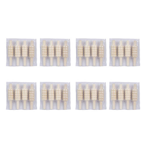 8x 4pc Victor Cricket Bails Wooden Replacements For Cricket-Stumps