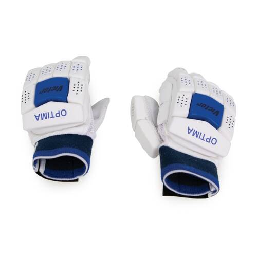Victor Sports Optima Cricket Batting Gloves Calf Leather Adult Left Hand