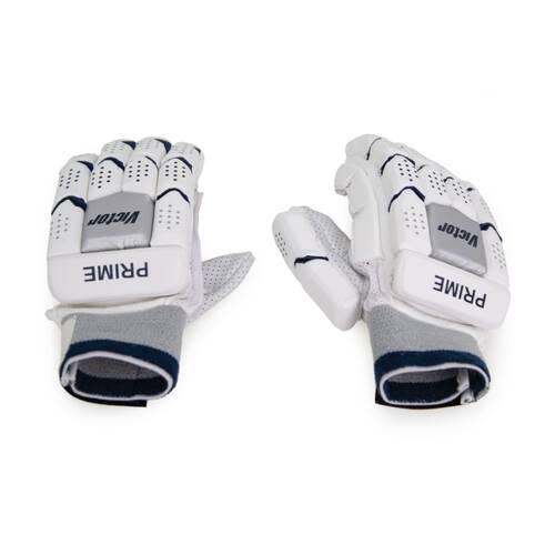 Victor Sports Prime Cricket Batting Gloves Calf Leather Adult Left Hand