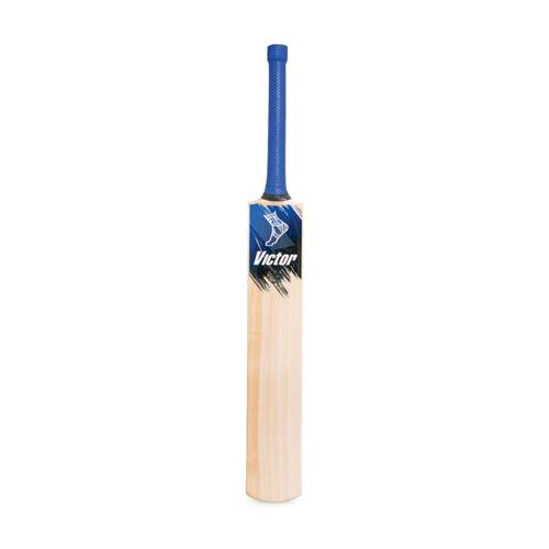 Victor Sport English Willow Elite Cricket Bat Optima Blue/Navy Grade 3