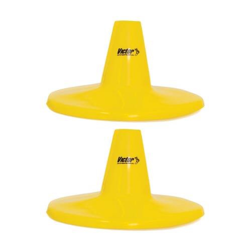 2PK Victor Cricket Plastic Batting Tee Stable PVC Base For-Batting Large