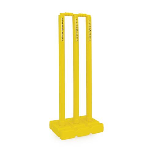 Victor Cricket Stump Set Plastic Durable For Schools And Clubs 79cm