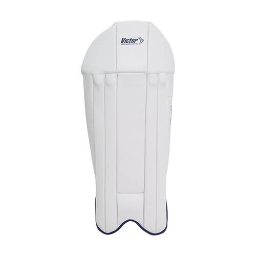 Victor Wicket Keeping Pads HDF Bolsters Comfortable Cricket Small Junior