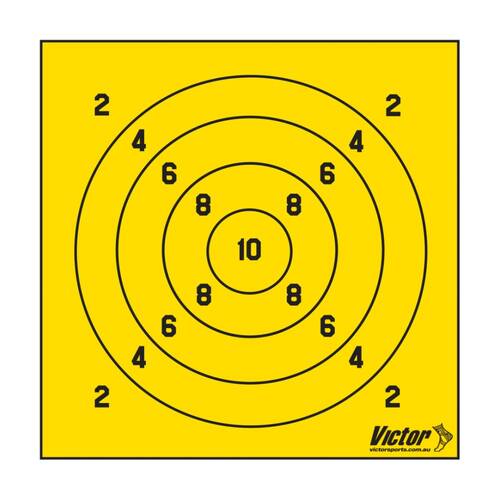 Victor Sports Activity Mat Target Numbered 2-10 Heavy-Duty 1x1m