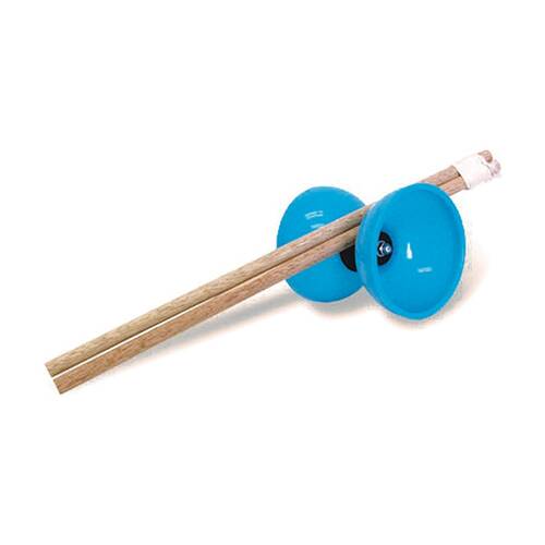 Victor Sports Diabolo Juggling Skill Toy 12x10.5cm With 45cm Stick Blue