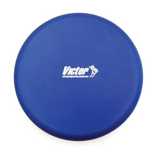 Victor Sports?Foam Flying Gliding Disc Lightweight Foam Activity Game Blue
