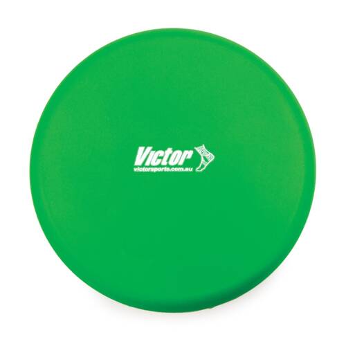 Victor Sports?Foam Flying Gliding Disc Lightweight Foam Activity Game Green