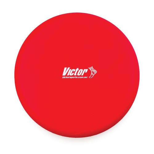 Victor Sports?Foam Flying Gliding Disc Lightweight Foam Activity Game Red