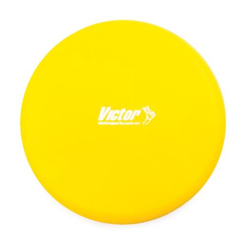 Victor Sports?Foam Flying Gliding Disc Lightweight Foam Activity Game Yellow