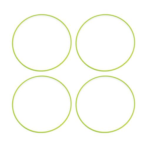 4PK Victor Sports Hoop Versatile Agility Training Obstacle Course Green 61cm