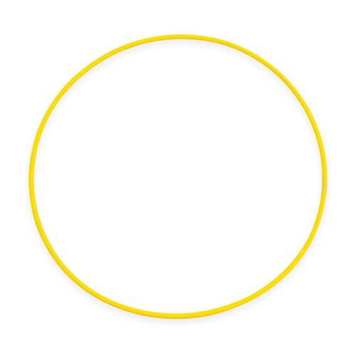Victor Sports Hoop Versatile Agility Training Obstacle Course Yellow 61cm