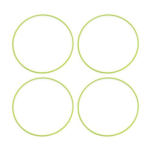 4PK Victor Sports Hoop Versatile Agility Training Obstacle Course Green 76cm