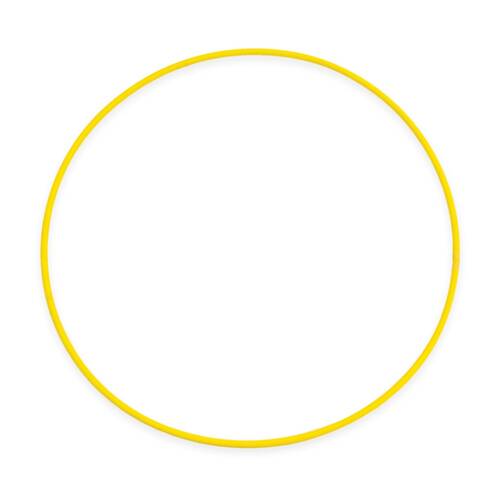 Victor Sports Hoop Versatile Agility Training Obstacle Course Yellow 76cm