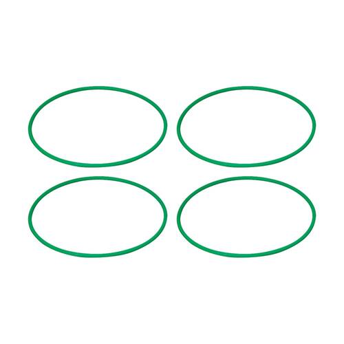 4PK Victor Sports Flat Circular Hoop For Fitness Agility Training Green 70cm