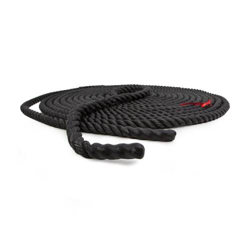 Victor Sports Tug Of War Twisted Durable Polypropylene Rope Black 30m x 32mm