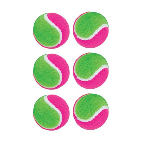 3x 2pc Victor Sports Hook & Loop Fastener Grip Spare Replacement Balls Set