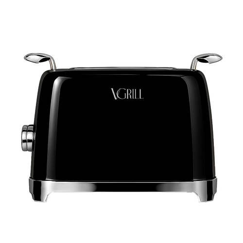 V/Grill Electric Indoor Smokeless Vertical Grill 43x29x10cm Black