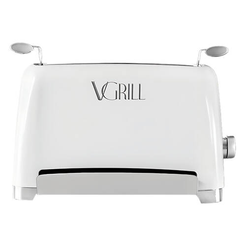 V/Grill Electric Indoor Smokeless Vertical Grill 43x29x10cm White