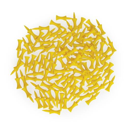 100pc Victor Sports Plastic Golf Tees Lightweight Accessories