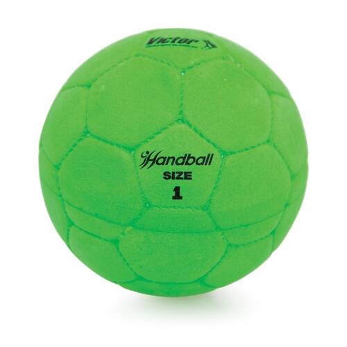 Victor Sports Handball Cellular Enhanced Grip Soft Touch Rubber Green Size 1