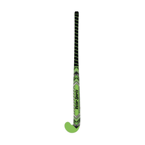 Victor Sports Hockey Stick Elite High Performance Composite Green 36.5 Inch