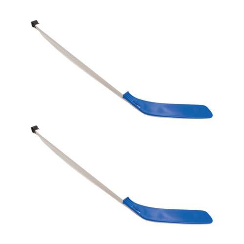 2PK Victor Sports Hockey Stick Street Durable Indoor Outdoor Play Blue 91cm