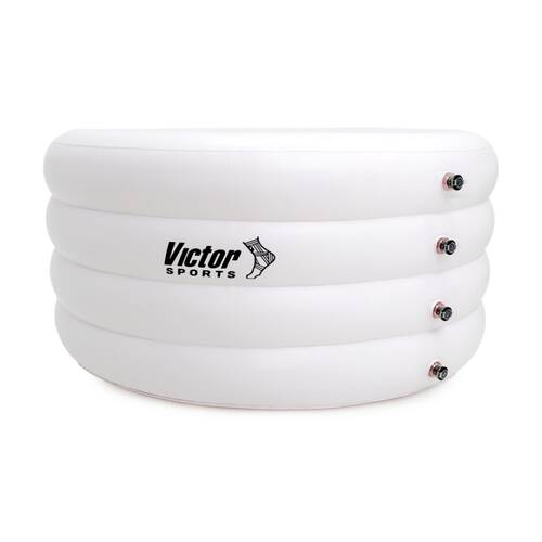 Victor Sports Inflatable Portable Ice Bath PVC Material 125x65cm 190L