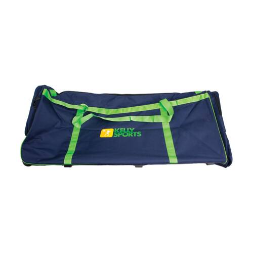 Victor Sports Kelly Bag Trolley Heavy Duty Wheels Storage Navy 100cm