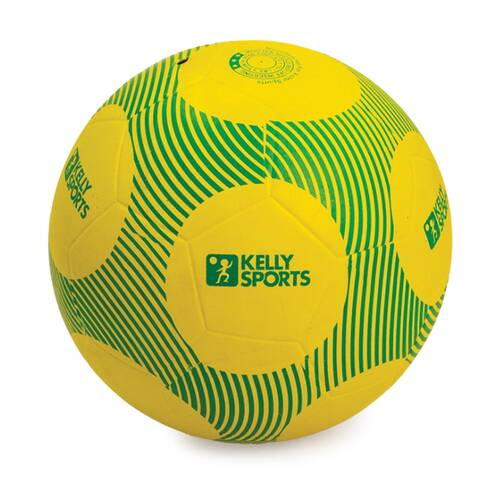 Victor Sports Kelly Soccer Ball Rubber Size 4 Durable Outdoor
