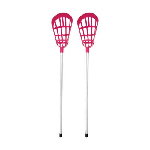 2PK Victor Sports Sofcrosse Stick Single Light Durable Recreational Play Red