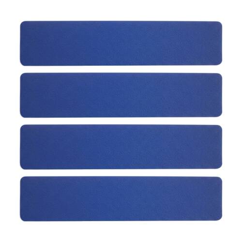 4PK Victor Sports Floor Marker Rectangle Outdoor Training Non-Slip Rubber Blue