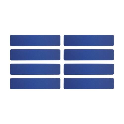 8PK Victor Sports Floor Marker Rectangle Outdoor Training Non-Slip Rubber Blue