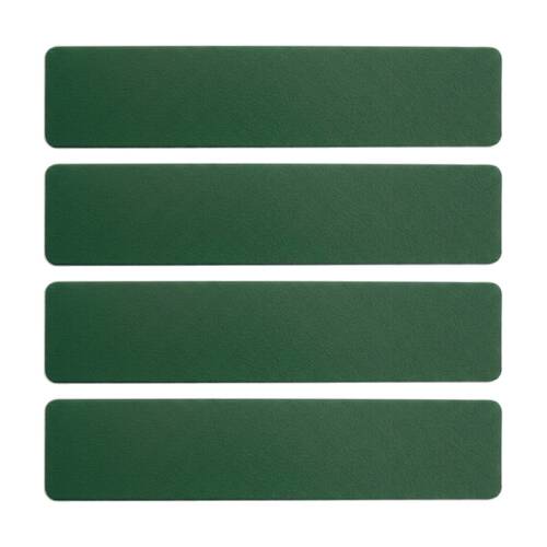 4PK Victor Sports Floor Marker Rectangle Outdoor Training Non-Slip Rubber Green