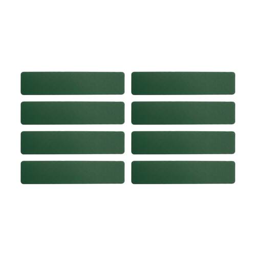 8PK Victor Sports Floor Marker Rectangle Outdoor Training Non-Slip Rubber Green