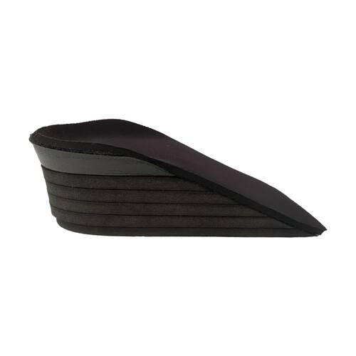 Victor Sports Achilles Heel Wedge Adjustable Post Surgery Support Black