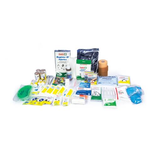 Victor Sports Comprehensive First Aid Supplies Medical Case Refill Pack