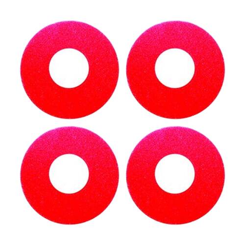 4PK Cleanstar Spray Shining Buffer Pad To Suit Mira40 Floor Scrubber Red